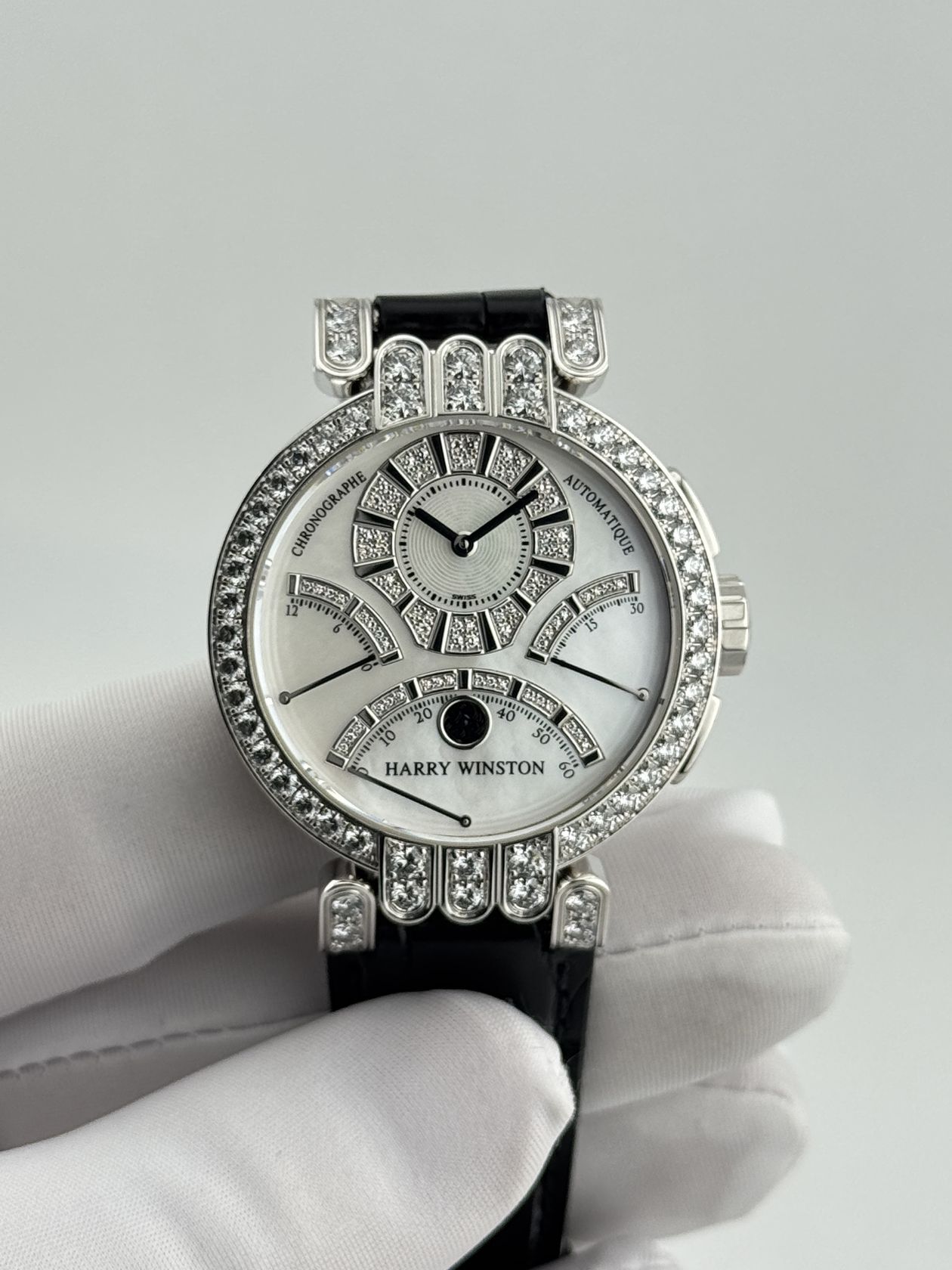 Harry Winston Premier Excenter Biretrograde