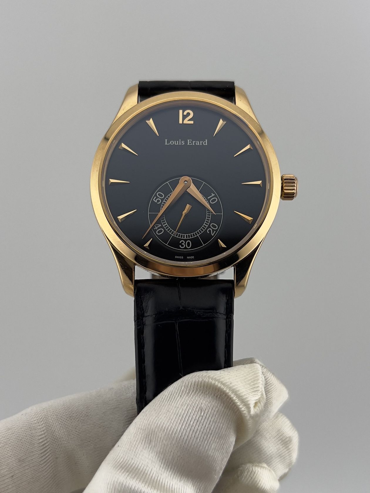 Louis Erard Small Second Classique