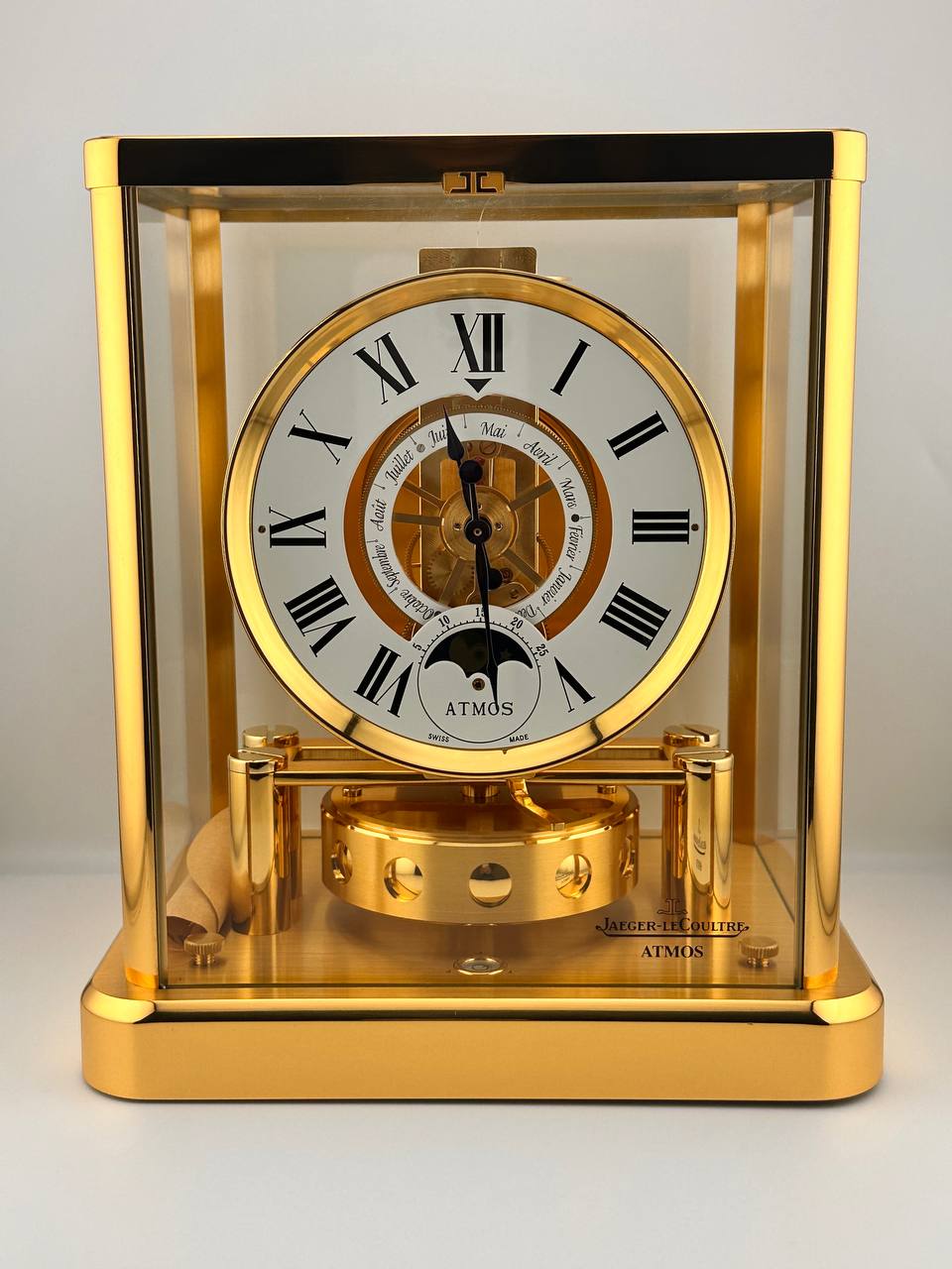 Jaeger-LeCoultre Atmos Phase de Lune