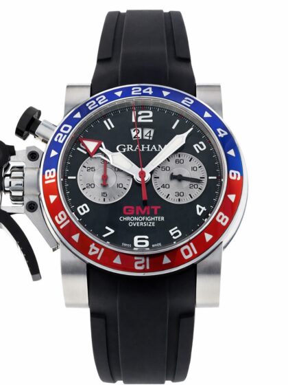 Graham Chronofighter Oversize Pepsi