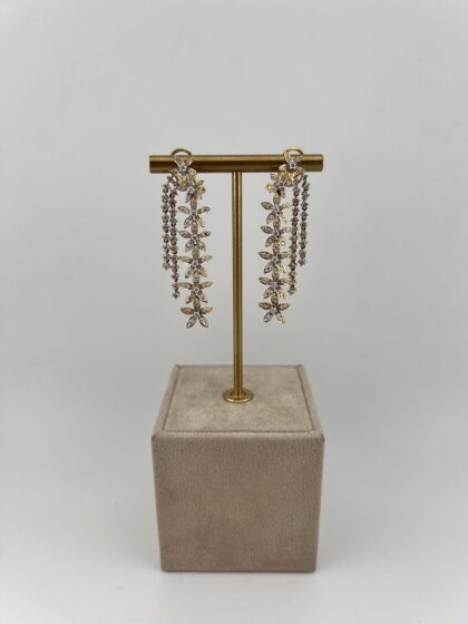 Серьги с бриллиантами