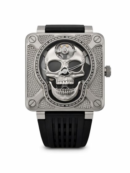 Bell&Rose  Laughing Skull