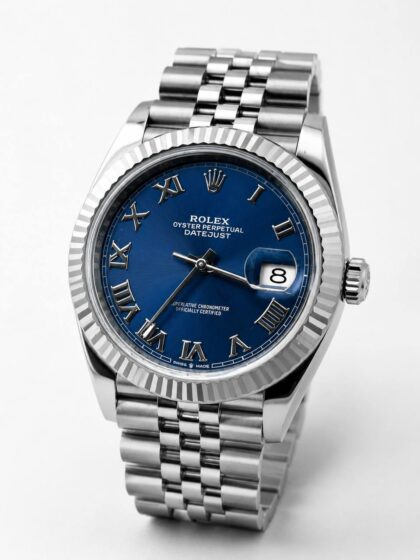 Rolex Datejust Blue Dial
