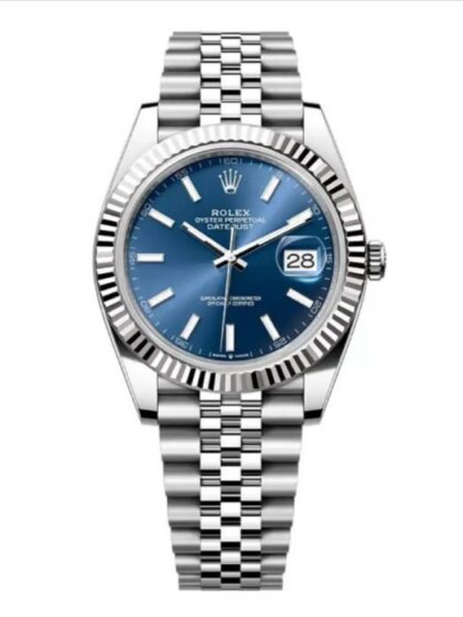 Rolex Datejust Blue Dial