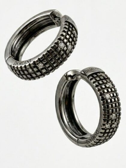 Cерьги Damiani Metropolitan