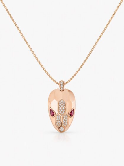 Колье Bvlgari Serpenti