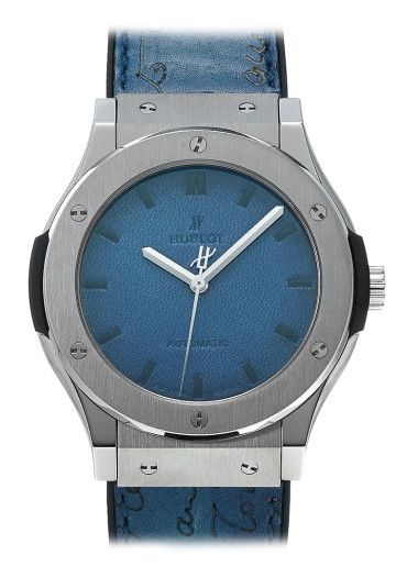 Hublot Berluti Blue