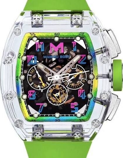Maikou Bode Automatic Green