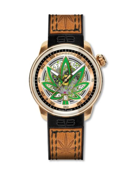 Bomberg Cannabis Automatic