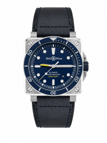 Bell&Ross Diver Blue