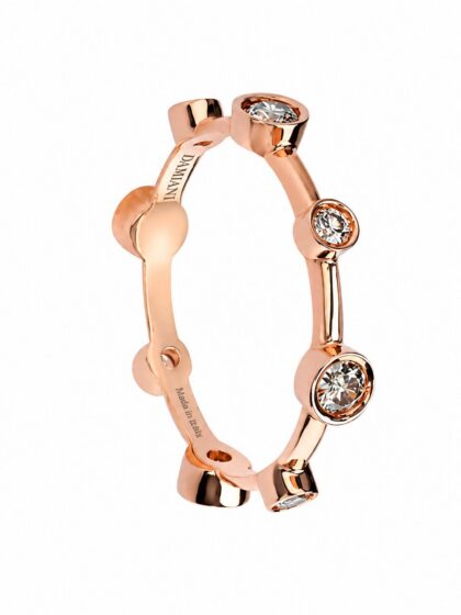 Кольцо Damiani Moon Drops