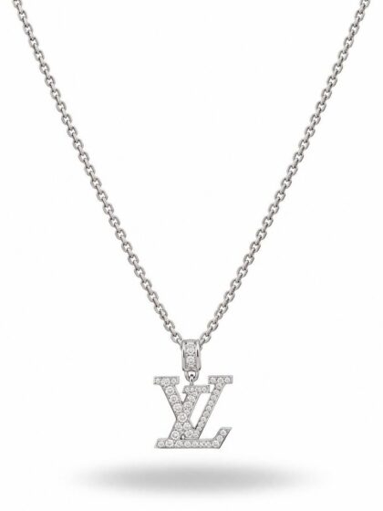 Колье с бриллиантами Louis Vuitton