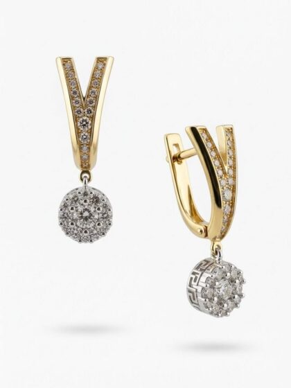 Versace  серьги
