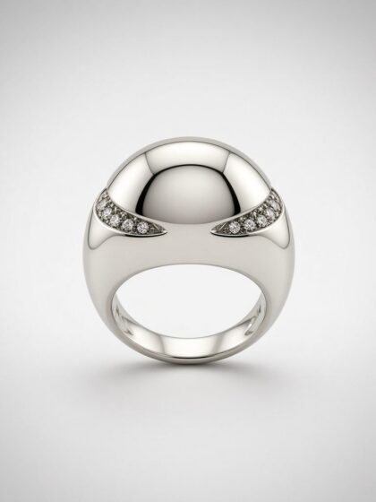 Кольцо Bvlgari Cabochon