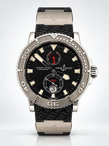 Ulysse Nardin Мaxi Мarine